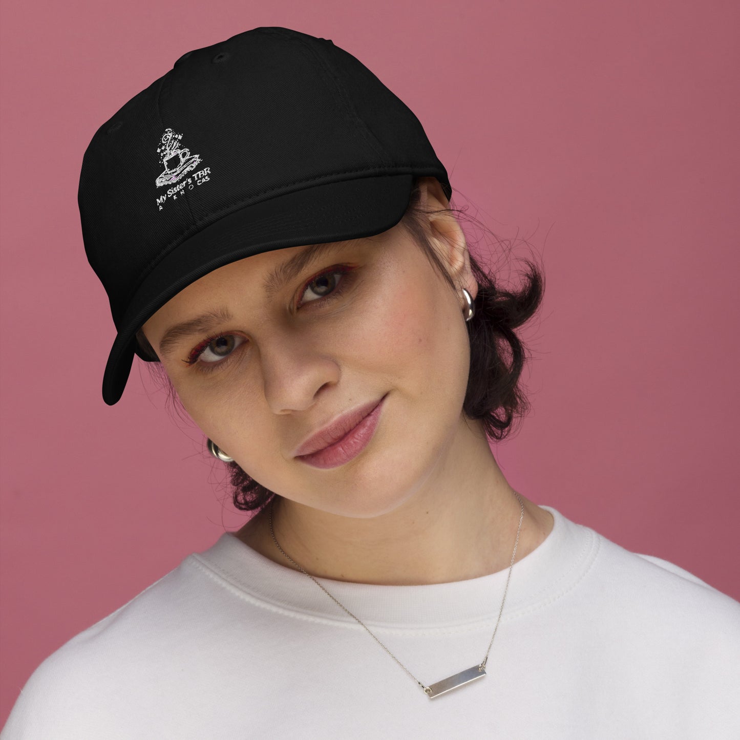 2. Organic Dad Hat (Embroidered)