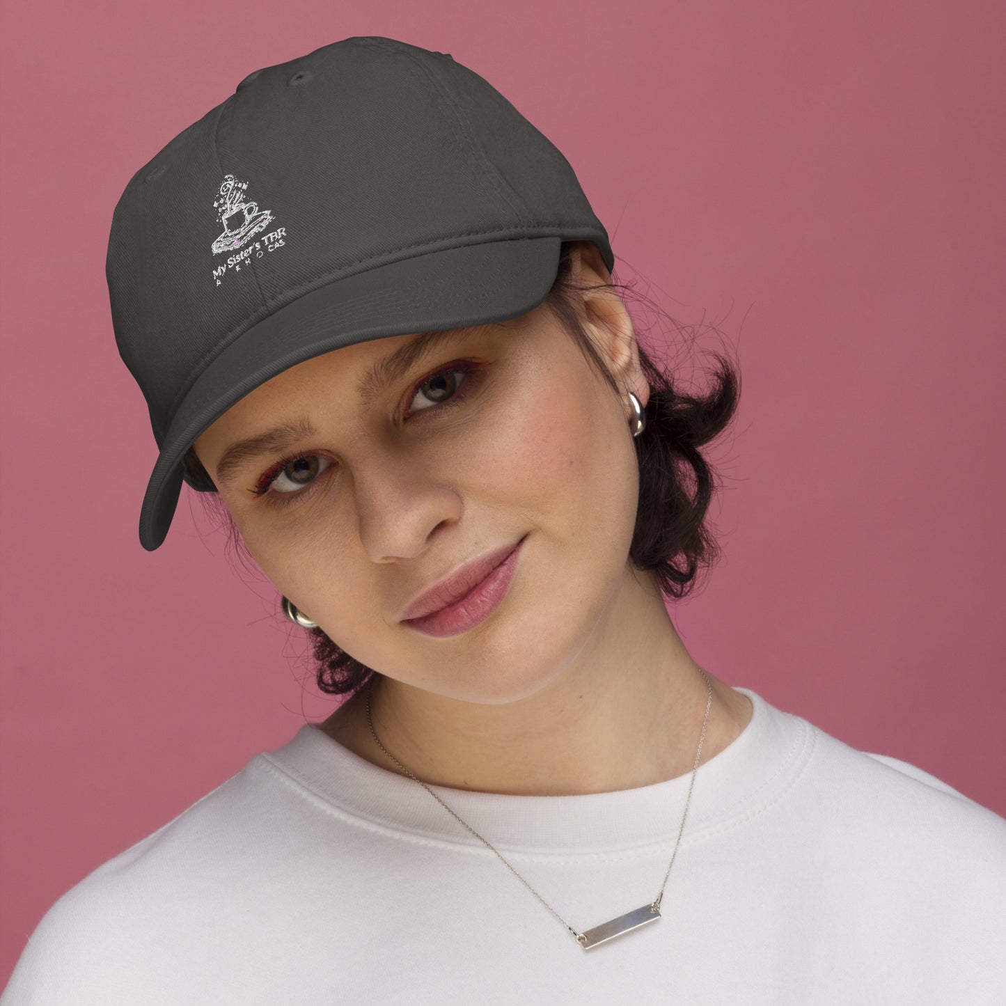 2. Organic Dad Hat (Embroidered)