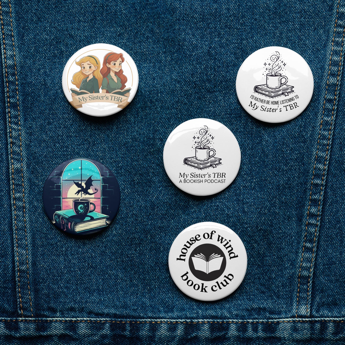 5. Pins (set of 5)