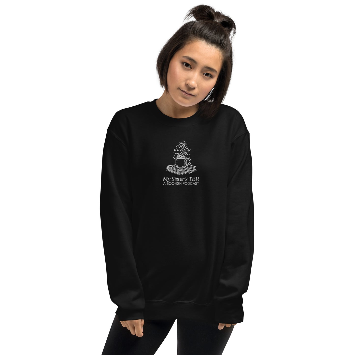 1. Sweatshirt - Dark (Unisex, Embroidered)