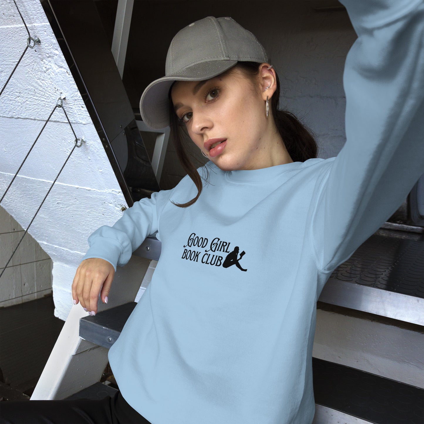 1. Sweatshirt - Good Girl (Unisex)