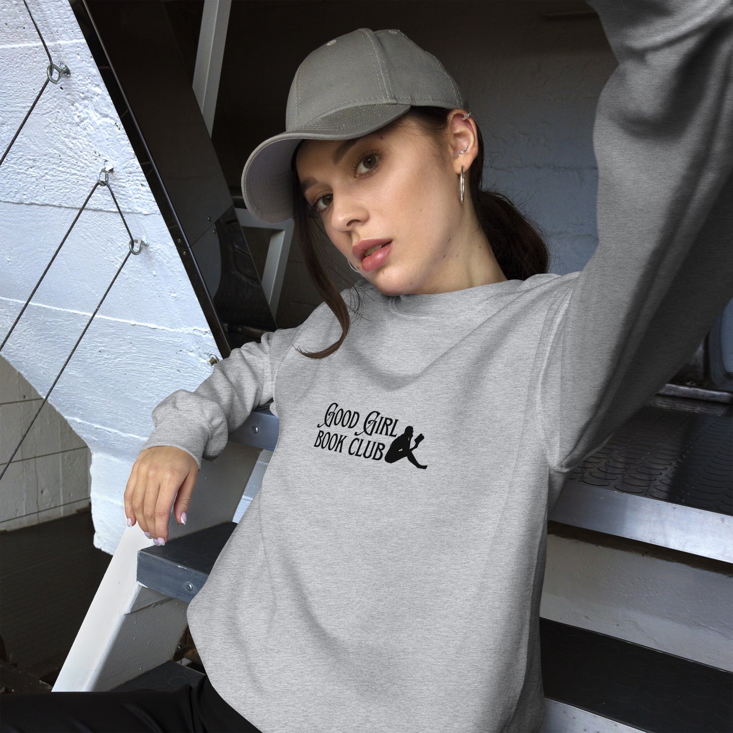 1. Sweatshirt - Good Girl (Unisex)