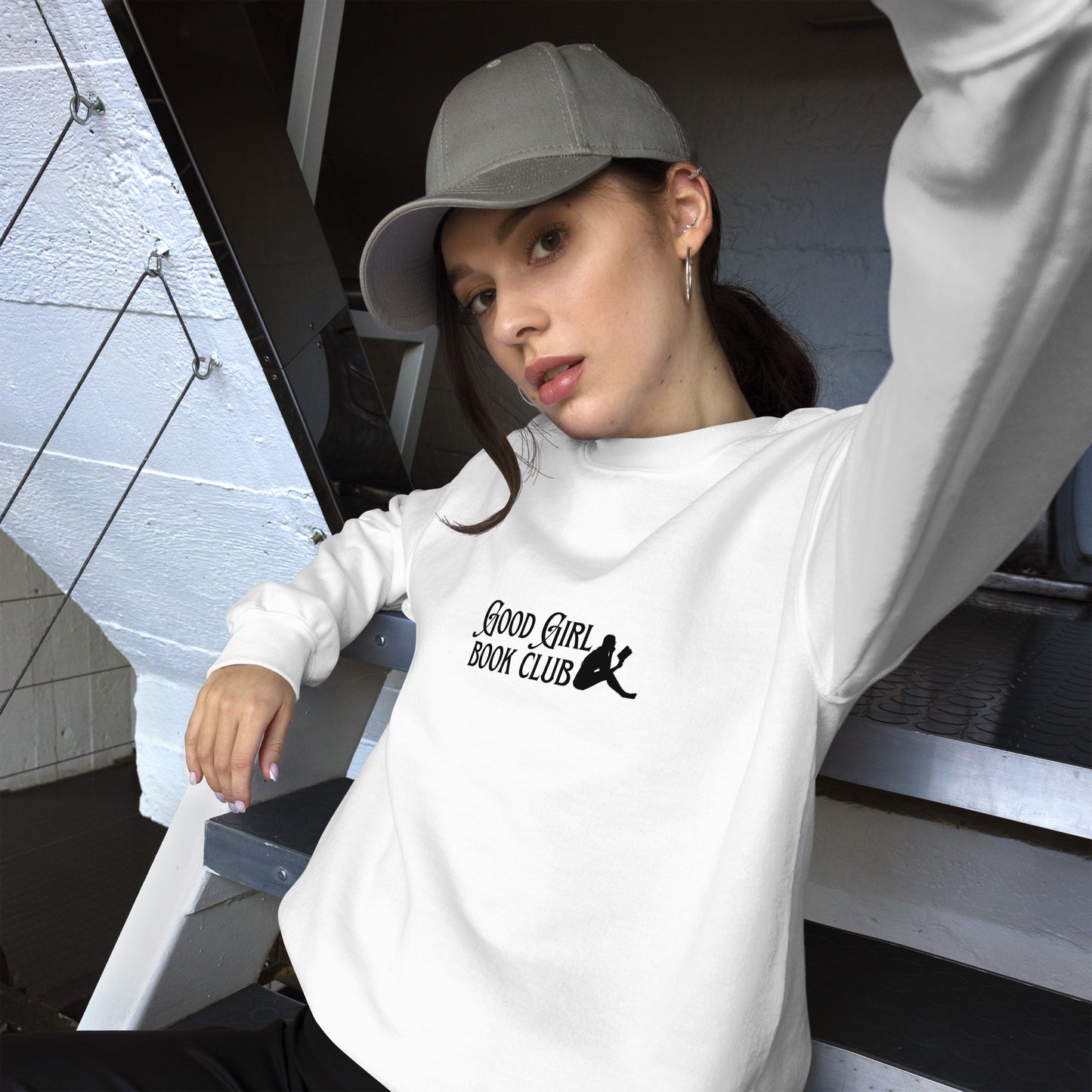 1. Sweatshirt - Good Girl (Unisex)