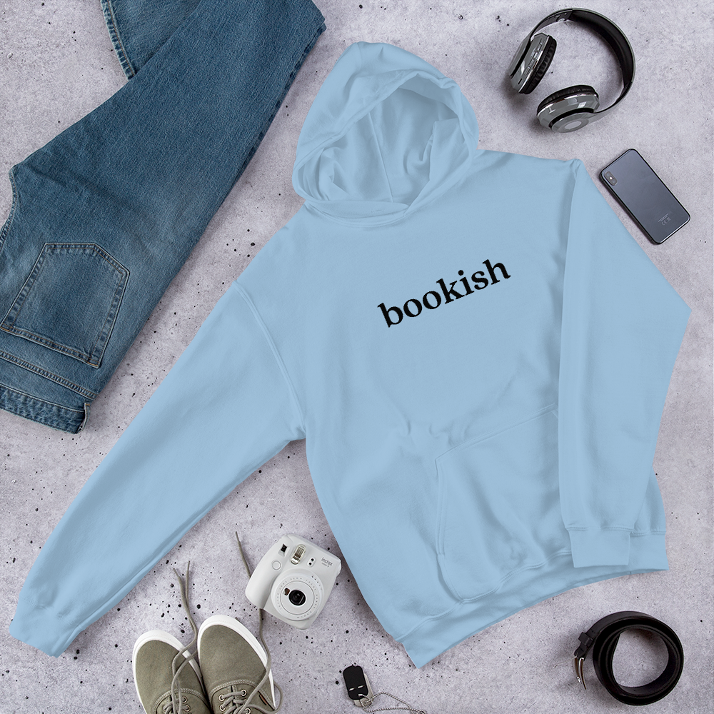 1. Hoodie - Bookish (Unisex)