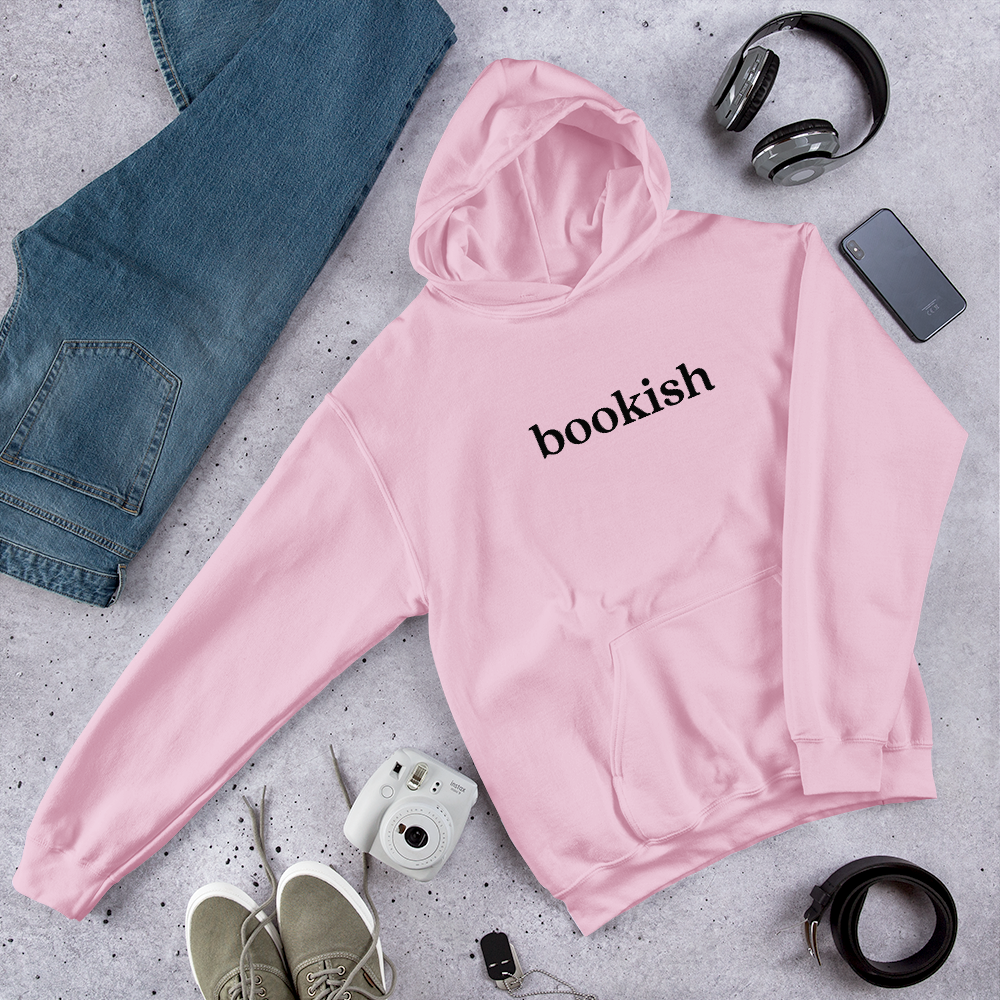 1. Hoodie - Bookish (Unisex)