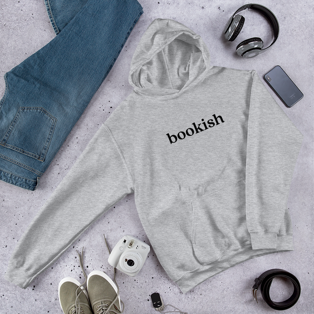 1. Hoodie - Bookish (Unisex)