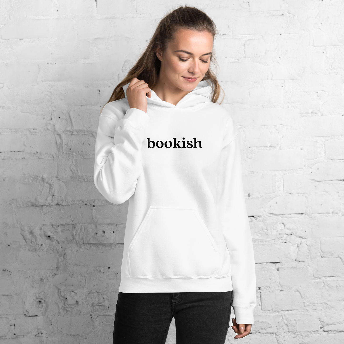 1. Hoodie - Bookish (Unisex)