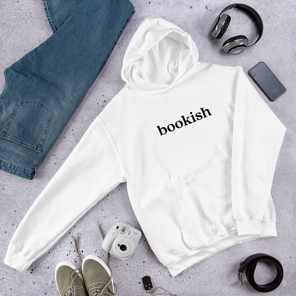 1. Hoodie - Bookish (Unisex)