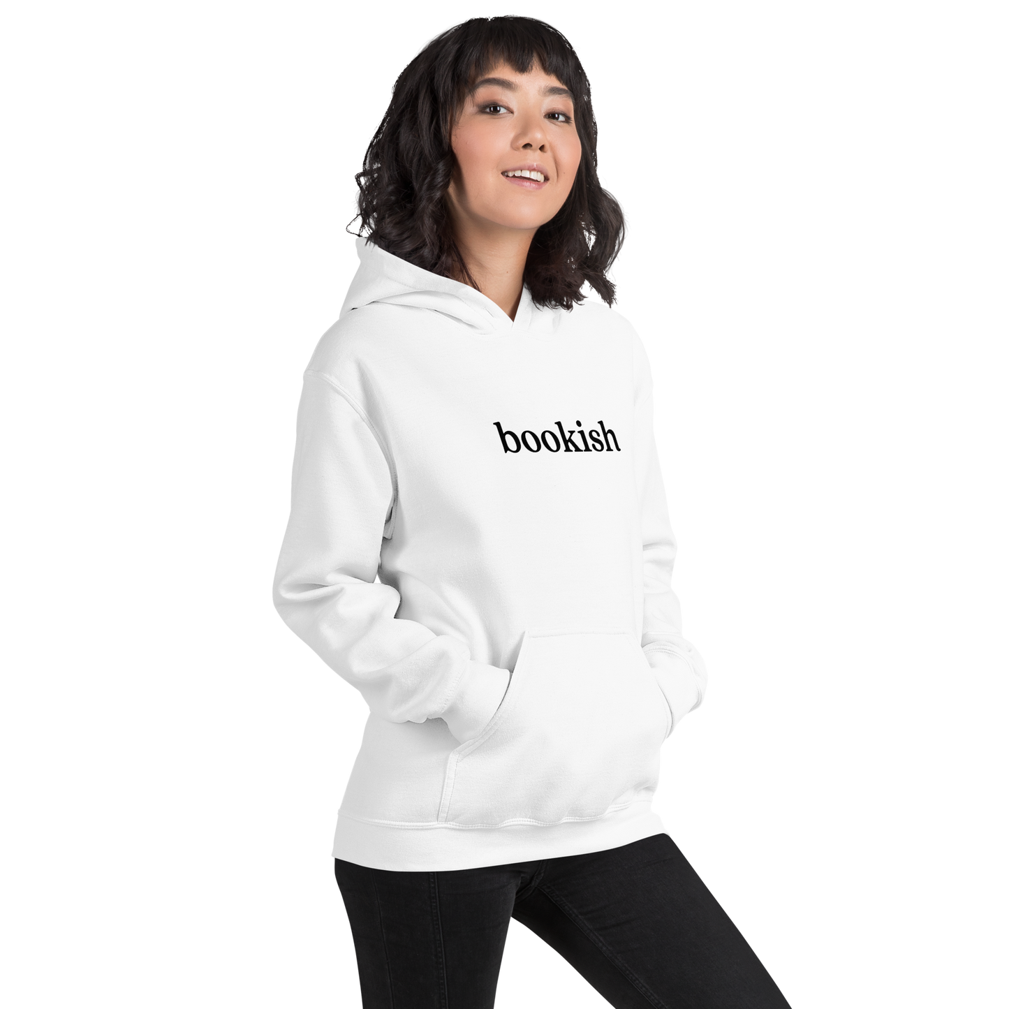 1. Hoodie - Bookish (Unisex)