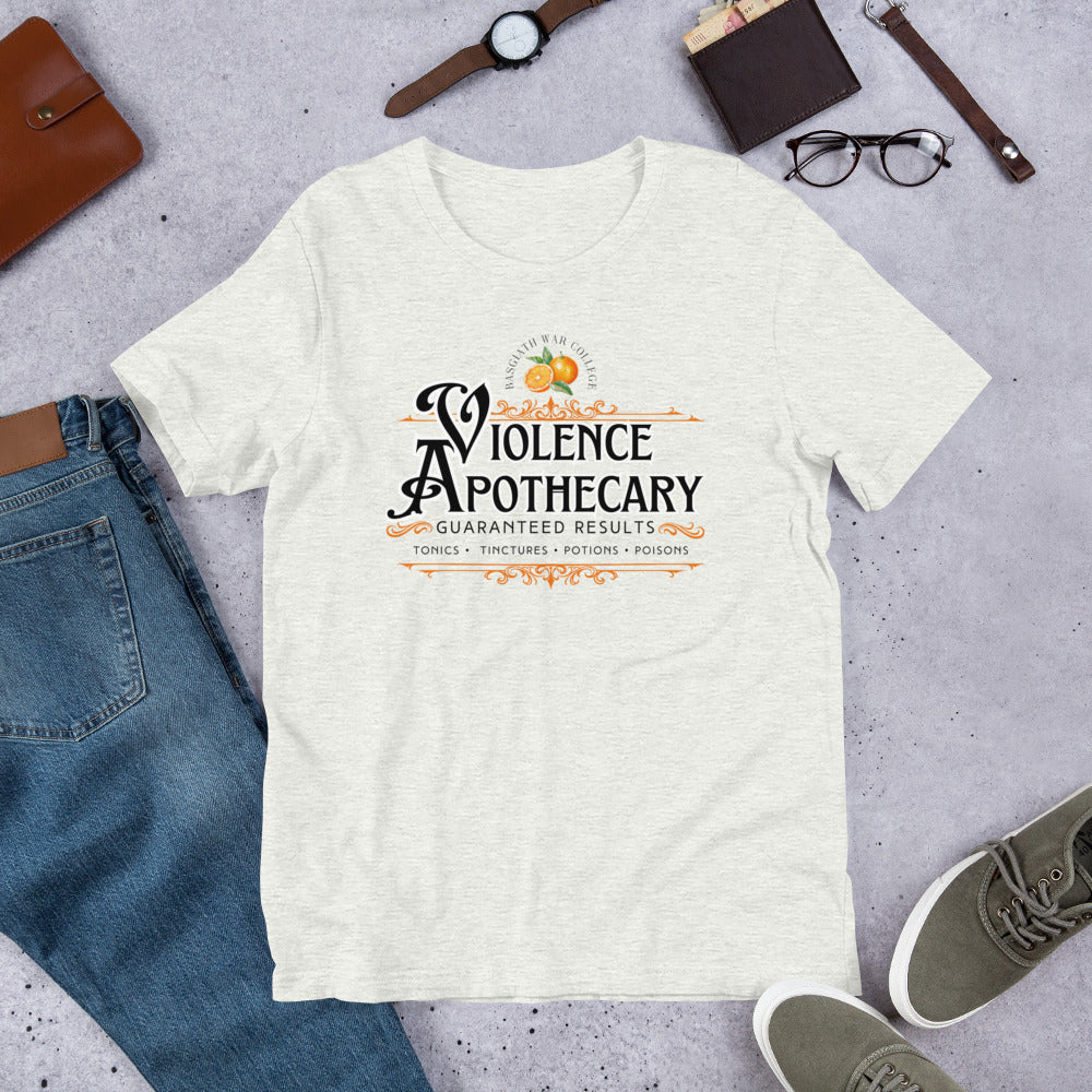 0. NEW Violence Apothecary T-Shirt