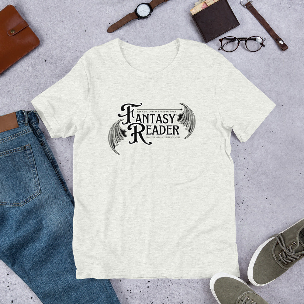 0. NEW Fantasy Reader T-Shirt