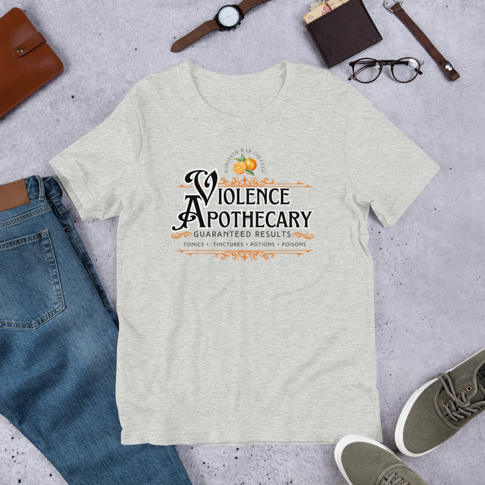 0. NEW Violence Apothecary T-Shirt