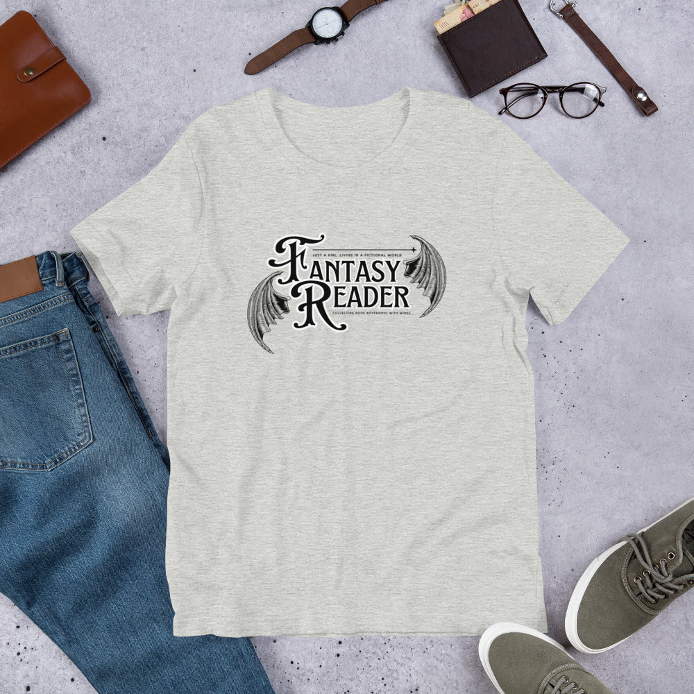 0. NEW Fantasy Reader T-Shirt