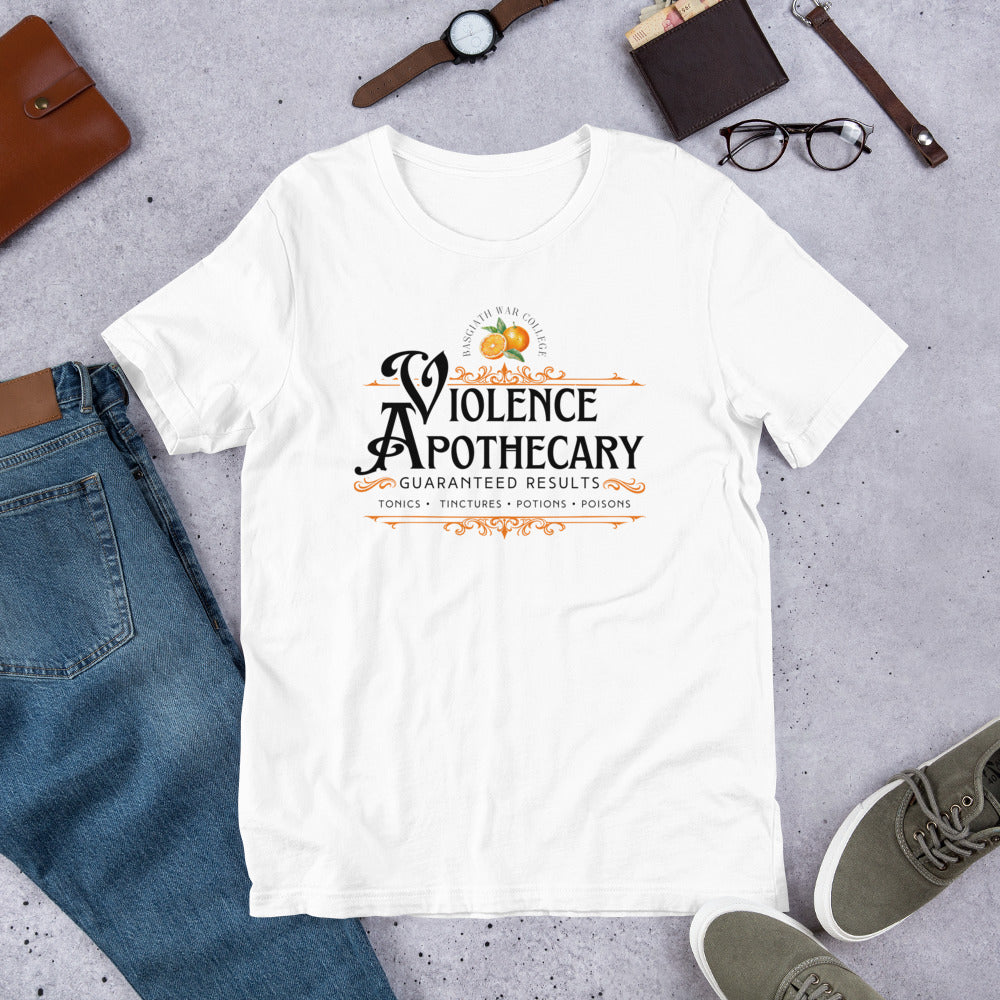 0. NEW Violence Apothecary T-Shirt