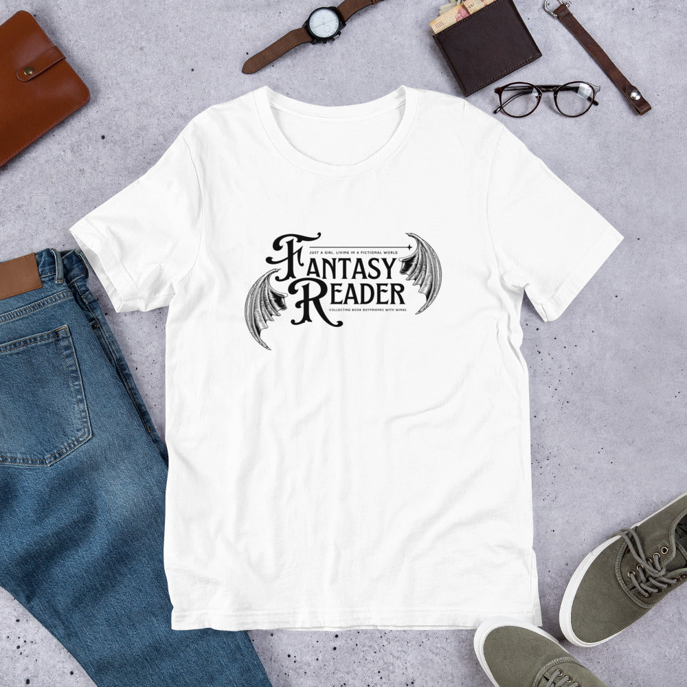 0. NEW Fantasy Reader T-Shirt