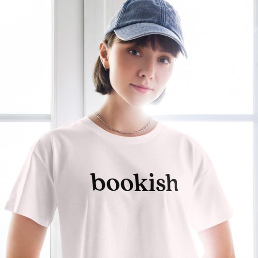 1. T-shirt Cropped - Bookish